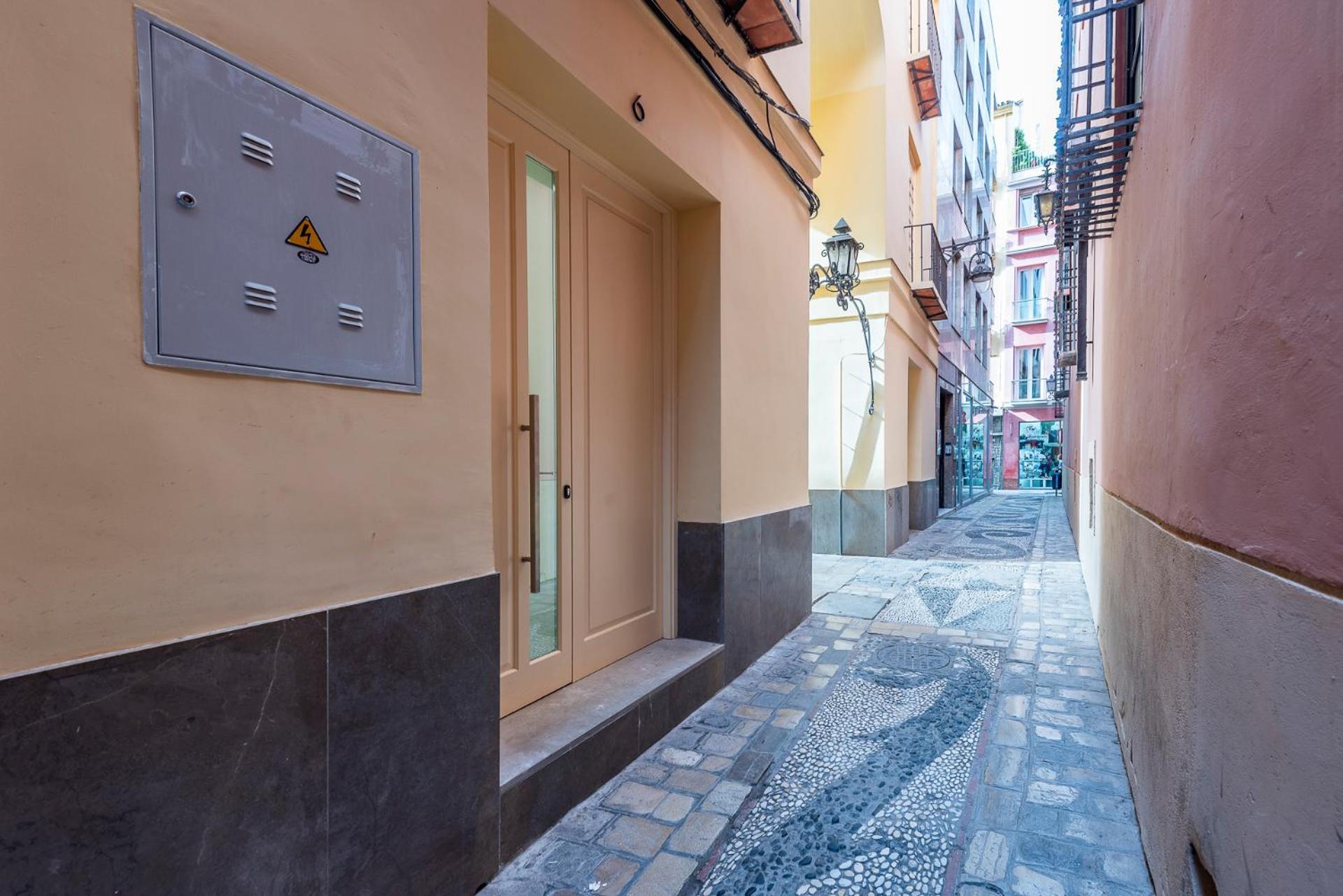 Pasaje Chinitas 1628 Málaga Exterior foto